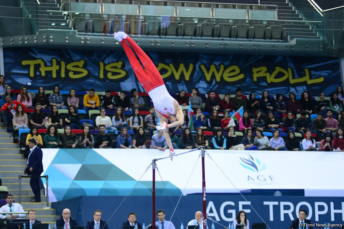 Day 2 of FIG Artistic Gymnastics World Cup kicks off in Baku (PHOTO)