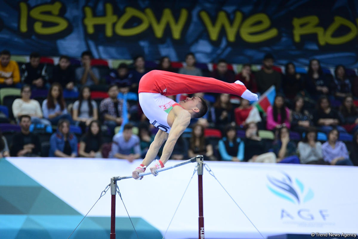 Day 2 of FIG Artistic Gymnastics World Cup kicks off in Baku (PHOTO)