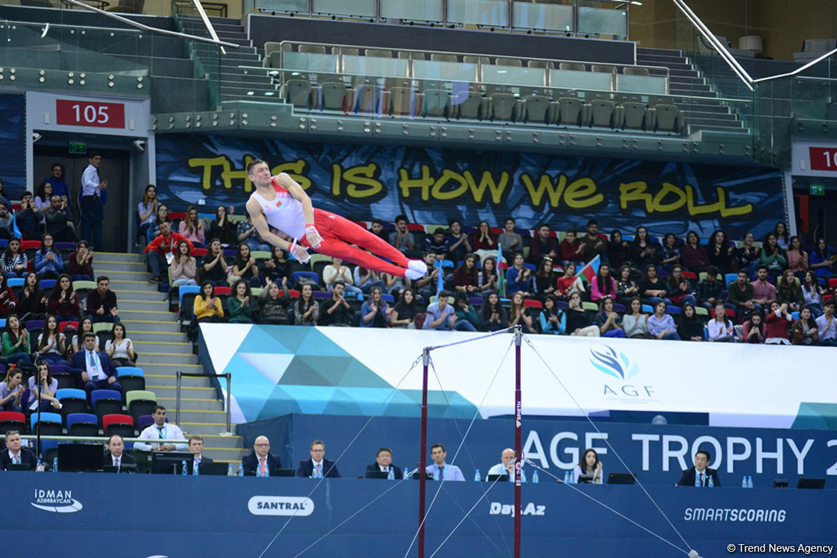 Day 2 of FIG Artistic Gymnastics World Cup kicks off in Baku (PHOTO)