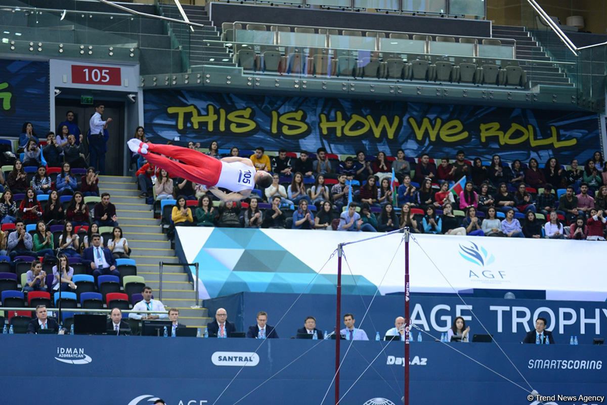 Day 2 of FIG Artistic Gymnastics World Cup kicks off in Baku (PHOTO)