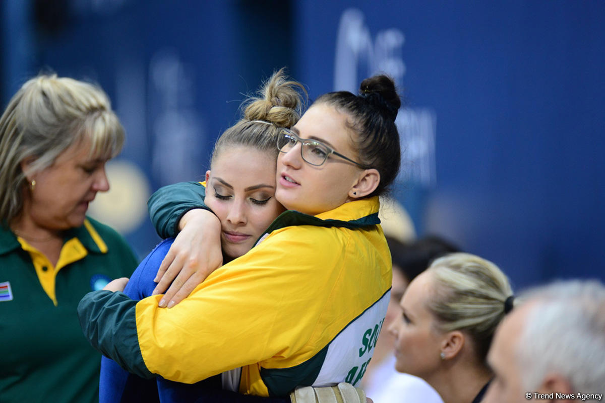 Day 2 of FIG Artistic Gymnastics World Cup kicks off in Baku (PHOTO)