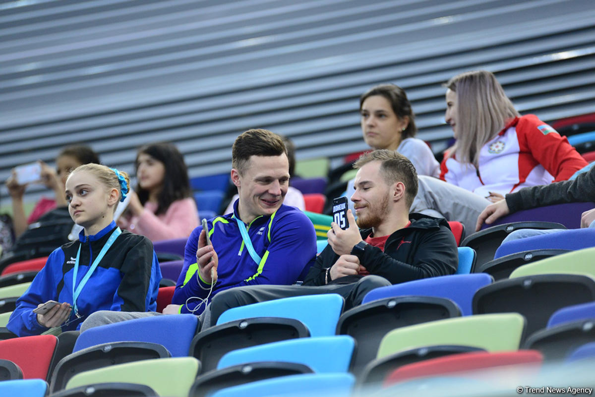 Day 2 of FIG Artistic Gymnastics World Cup kicks off in Baku (PHOTO)