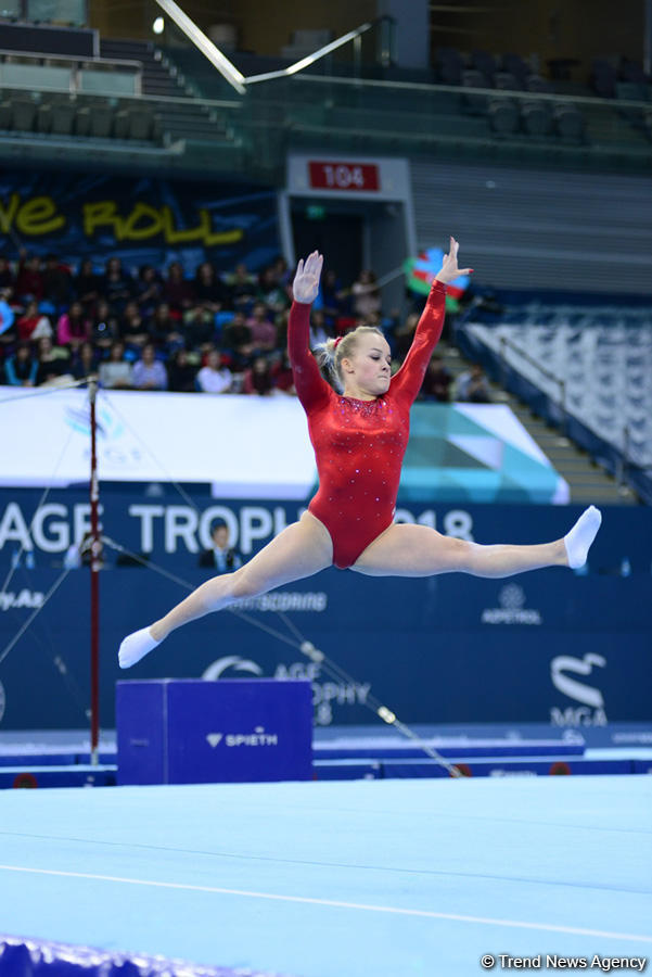 Day 2 of FIG Artistic Gymnastics World Cup kicks off in Baku (PHOTO)