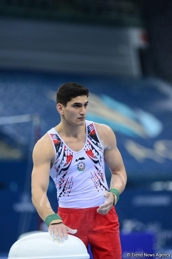 Day 2 of FIG Artistic Gymnastics World Cup kicks off in Baku (PHOTO)