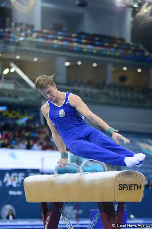 Day 2 of FIG Artistic Gymnastics World Cup kicks off in Baku (PHOTO)