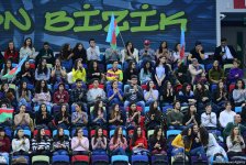 Day 1 of finals of FIG Artistic Gymnastics World Cup kicks off in Baku (PHOTO)