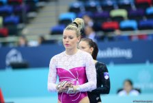 Day 1 of finals of FIG Artistic Gymnastics World Cup kicks off in Baku (PHOTO)