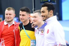 Day 1 of finals of FIG Artistic Gymnastics World Cup kicks off in Baku (PHOTO)