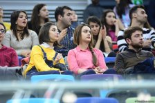 Day 1 of finals of FIG Artistic Gymnastics World Cup kicks off in Baku (PHOTO)