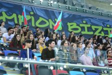 Day 1 of finals of FIG Artistic Gymnastics World Cup kicks off in Baku (PHOTO)