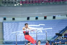 Day 1 of finals of FIG Artistic Gymnastics World Cup kicks off in Baku (PHOTO)