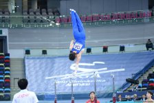 Day 1 of finals of FIG Artistic Gymnastics World Cup kicks off in Baku (PHOTO)