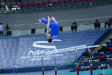 Day 1 of finals of FIG Artistic Gymnastics World Cup kicks off in Baku (PHOTO)