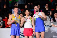 Baku hosts awarding ceremony of winners of first day of FIG Artistic Gymnastics World Cup (PHOTO)