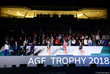 Baku hosts awarding ceremony of winners of first day of FIG Artistic Gymnastics World Cup (PHOTO)
