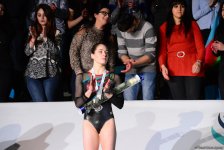 Baku hosts awarding ceremony of winners of first day of FIG Artistic Gymnastics World Cup (PHOTO)