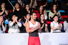 Baku hosts awarding ceremony of winners of first day of FIG Artistic Gymnastics World Cup (PHOTO)