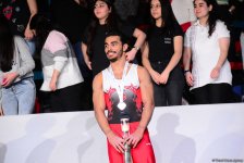 Baku hosts awarding ceremony of winners of first day of FIG Artistic Gymnastics World Cup (PHOTO)