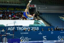 Day 1 of finals of FIG Artistic Gymnastics World Cup kicks off in Baku (PHOTO)