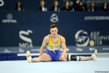 Day 1 of finals of FIG Artistic Gymnastics World Cup kicks off in Baku (PHOTO)