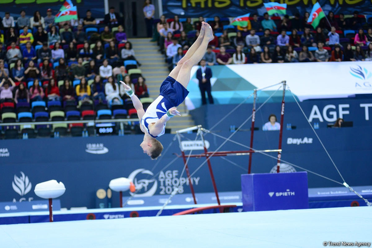 Day 1 of finals of FIG Artistic Gymnastics World Cup kicks off in Baku (PHOTO)