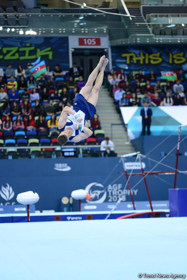 Day 1 of finals of FIG Artistic Gymnastics World Cup kicks off in Baku (PHOTO)