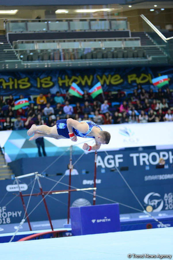 Day 1 of finals of FIG Artistic Gymnastics World Cup kicks off in Baku (PHOTO)