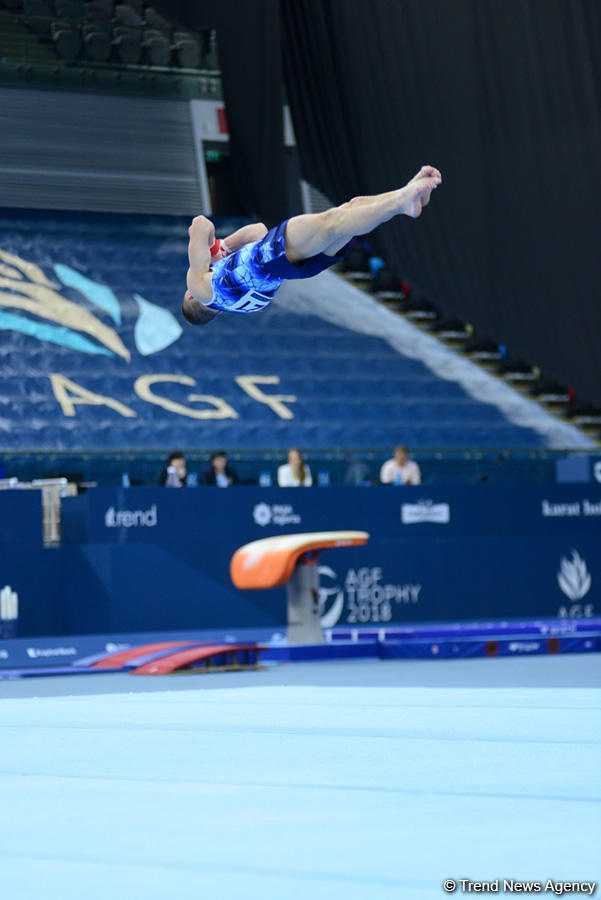 Day 1 of finals of FIG Artistic Gymnastics World Cup kicks off in Baku (PHOTO)