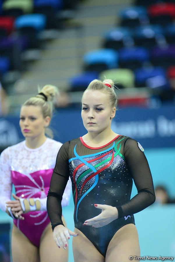 Day 1 of finals of FIG Artistic Gymnastics World Cup kicks off in Baku (PHOTO)