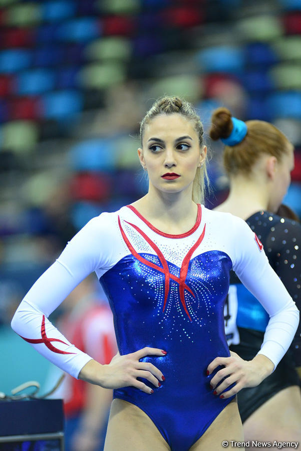 Day 1 of finals of FIG Artistic Gymnastics World Cup kicks off in Baku (PHOTO)