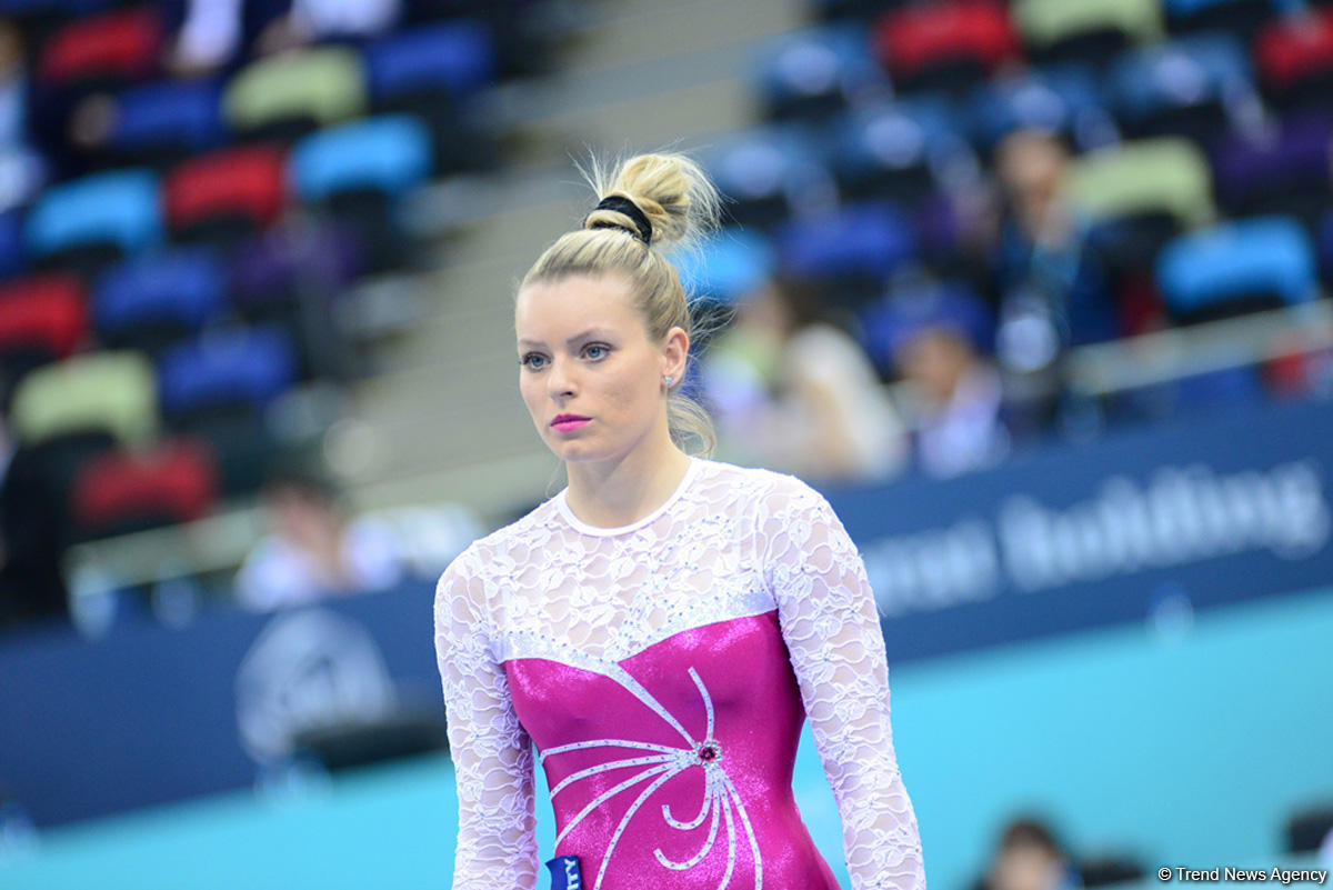 Day 1 of finals of FIG Artistic Gymnastics World Cup kicks off in Baku (PHOTO)