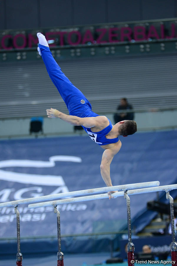 Day 1 of finals of FIG Artistic Gymnastics World Cup kicks off in Baku (PHOTO)