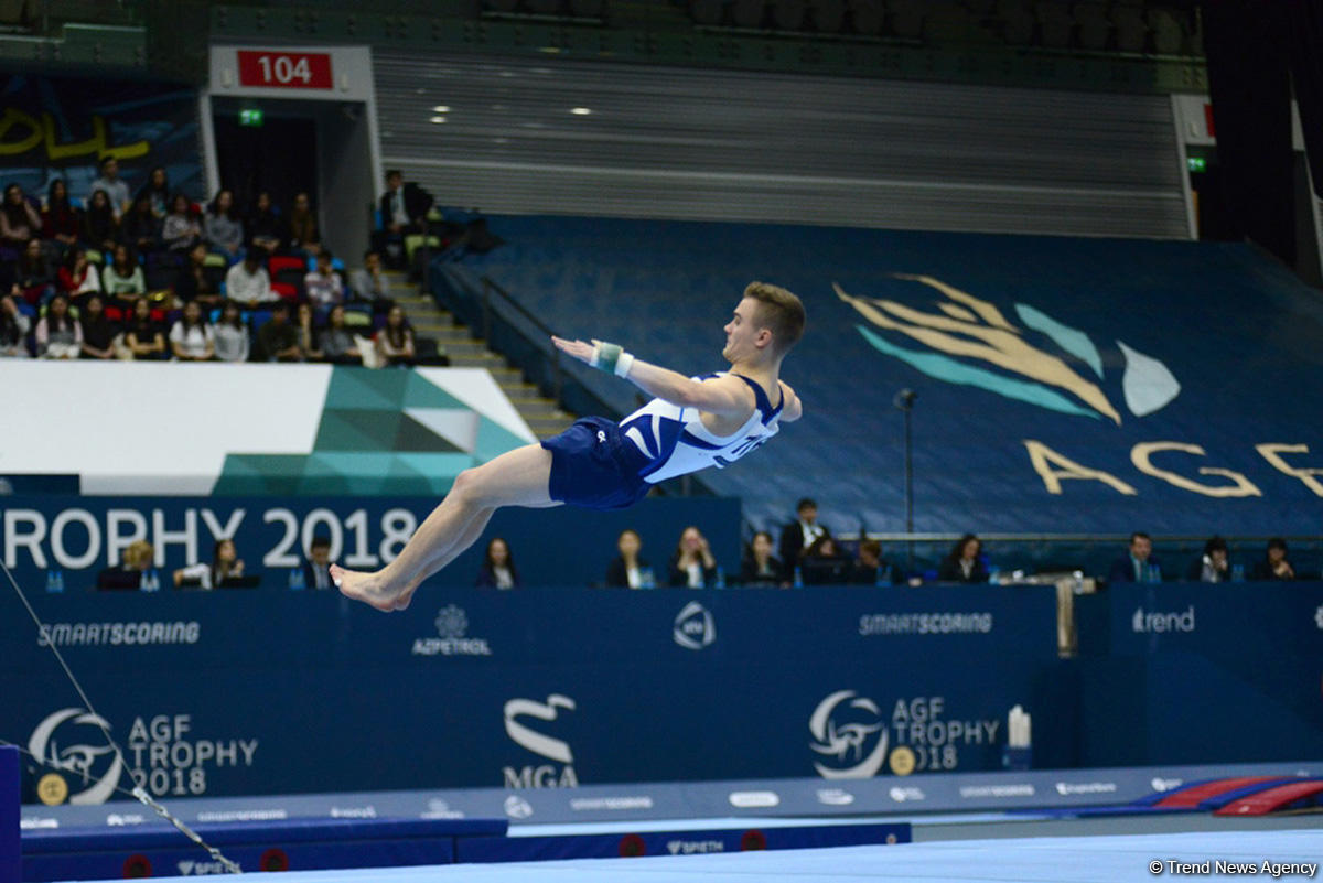 Day 1 of finals of FIG Artistic Gymnastics World Cup kicks off in Baku (PHOTO)