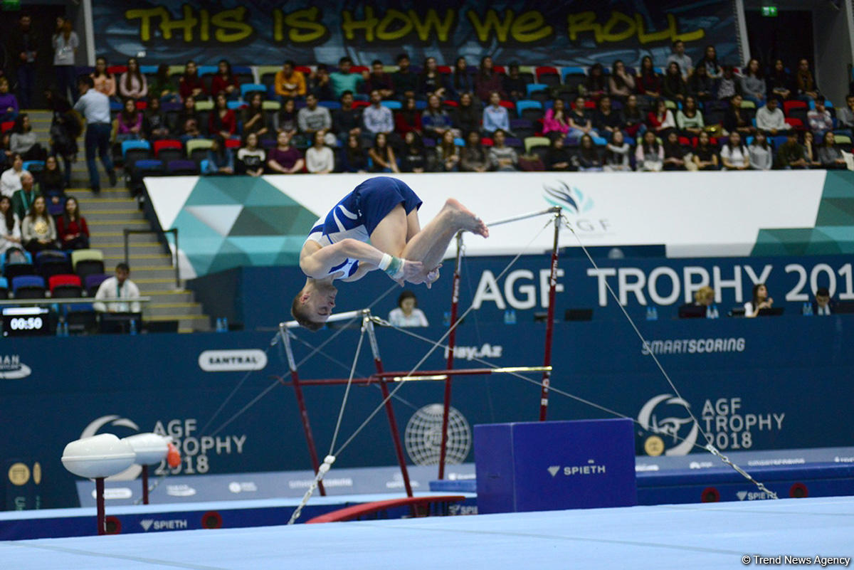 Day 1 of finals of FIG Artistic Gymnastics World Cup kicks off in Baku (PHOTO)