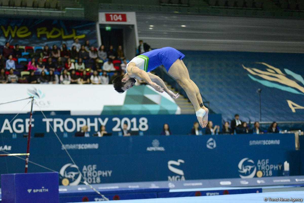 Day 1 of finals of FIG Artistic Gymnastics World Cup kicks off in Baku (PHOTO)