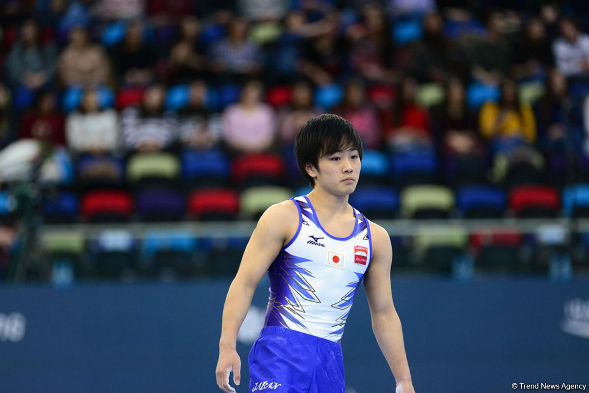 Day 1 of finals of FIG Artistic Gymnastics World Cup kicks off in Baku (PHOTO)