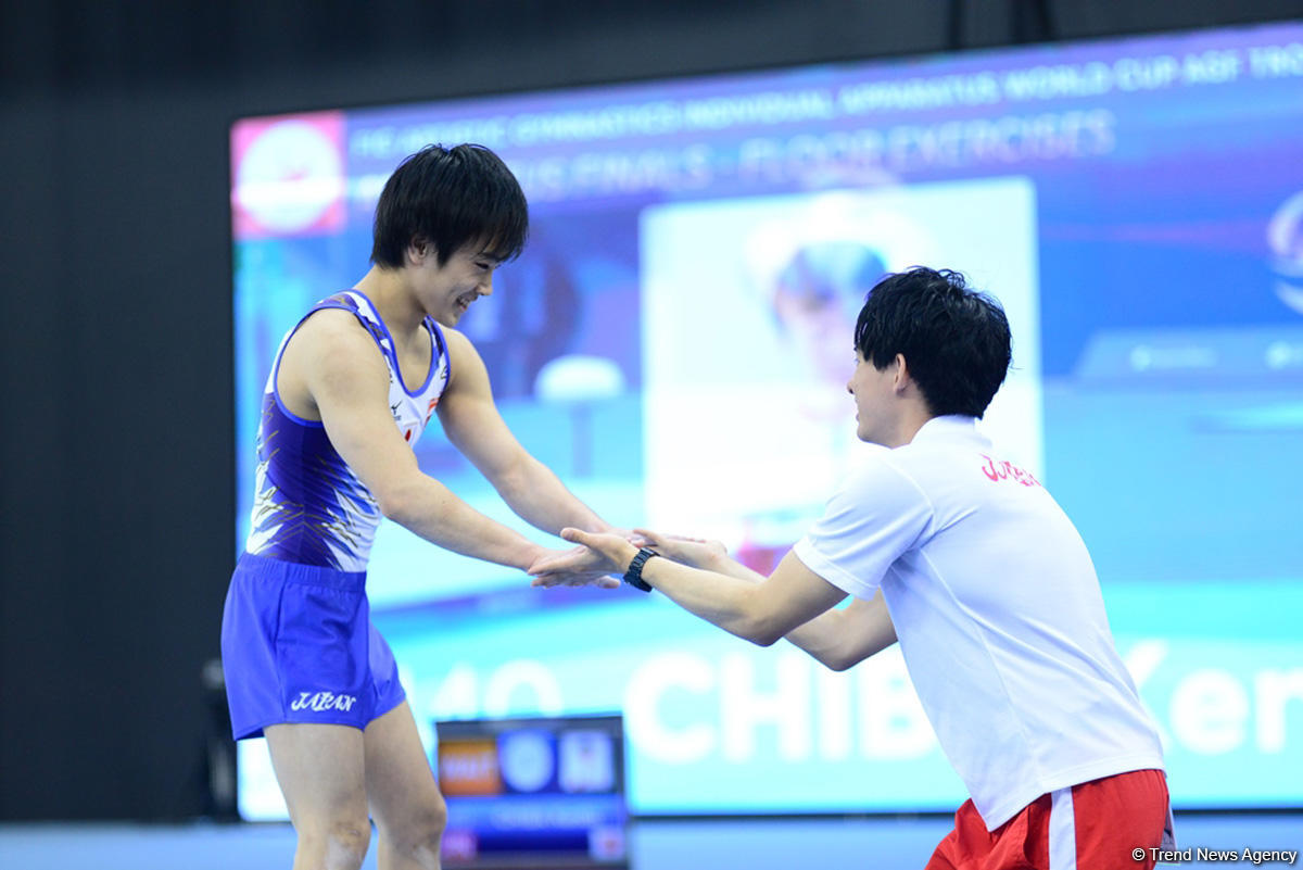 Day 1 of finals of FIG Artistic Gymnastics World Cup kicks off in Baku (PHOTO)