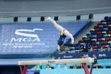 Best moments of FIG Artistic Gymnastics World Cup in photos