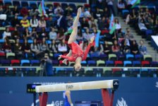 Best moments of FIG Artistic Gymnastics World Cup in photos