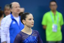 Best moments of FIG Artistic Gymnastics World Cup in photos