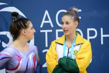 Best moments of FIG Artistic Gymnastics World Cup in photos