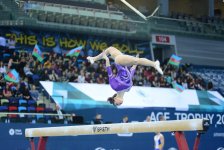 Best moments of FIG Artistic Gymnastics World Cup in photos