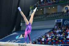 Best moments of FIG Artistic Gymnastics World Cup in photos