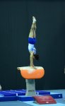Apparatus finals of FIG Artistic Gymnastics World Cup kicks off in Baku