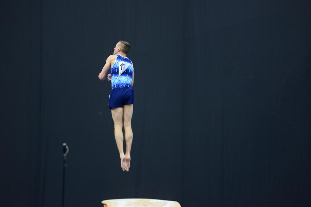 Best moments of FIG Artistic Gymnastics World Cup in photos