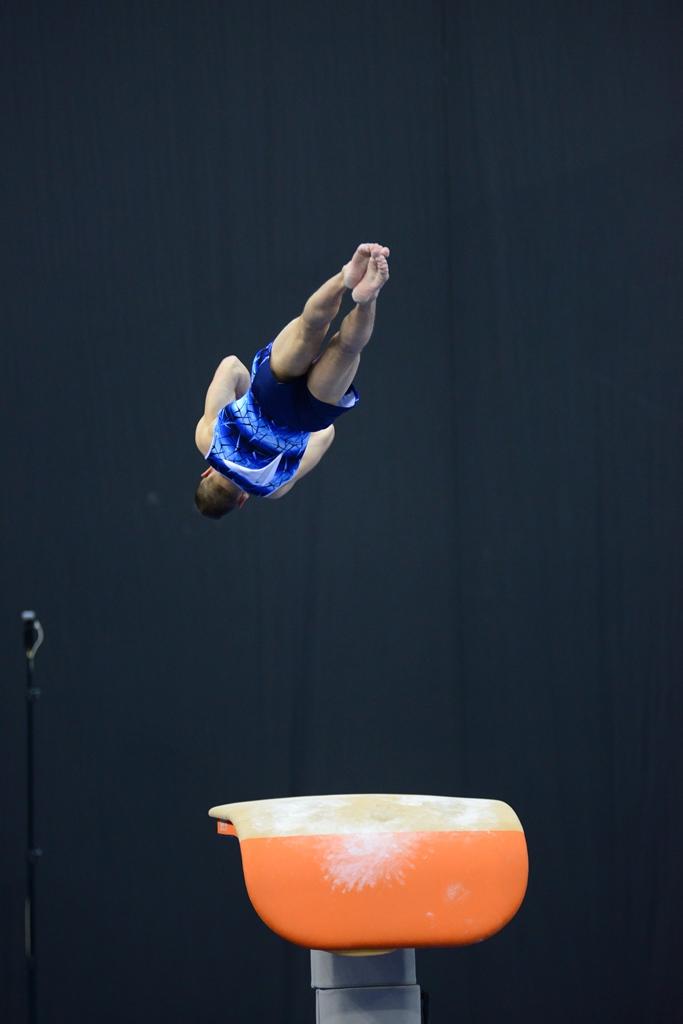 Best moments of FIG Artistic Gymnastics World Cup in photos