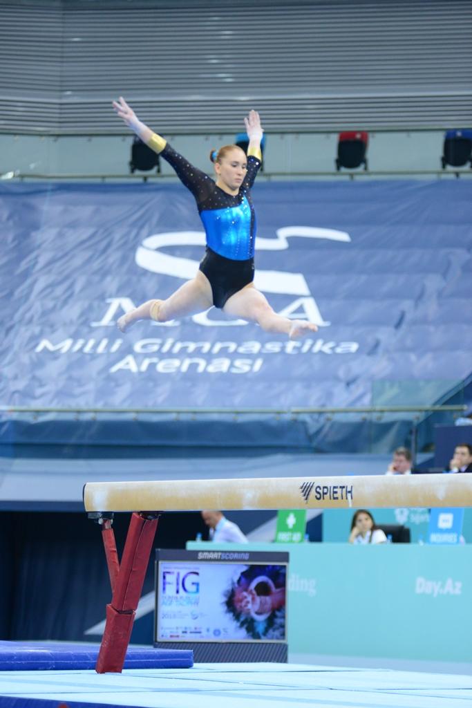 Best moments of FIG Artistic Gymnastics World Cup in photos