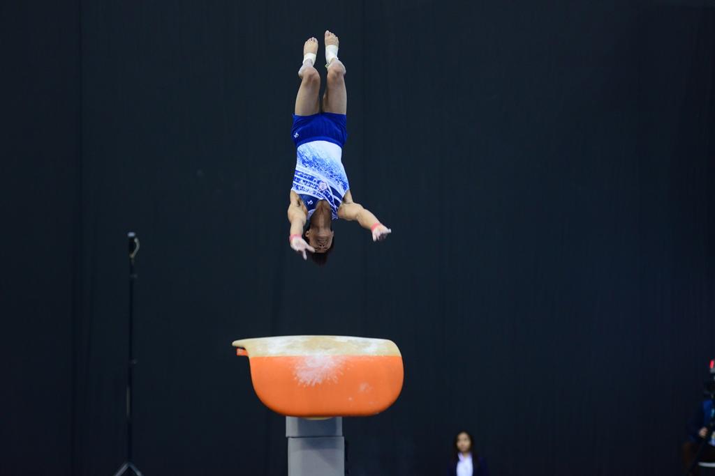 Best moments of FIG Artistic Gymnastics World Cup in photos