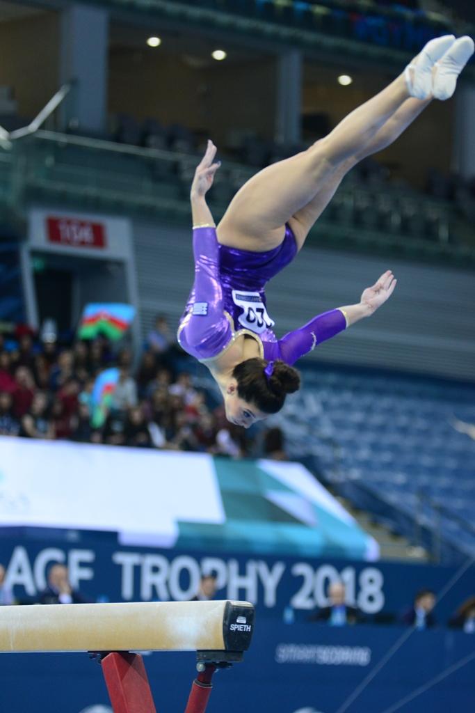 Best moments of FIG Artistic Gymnastics World Cup in photos