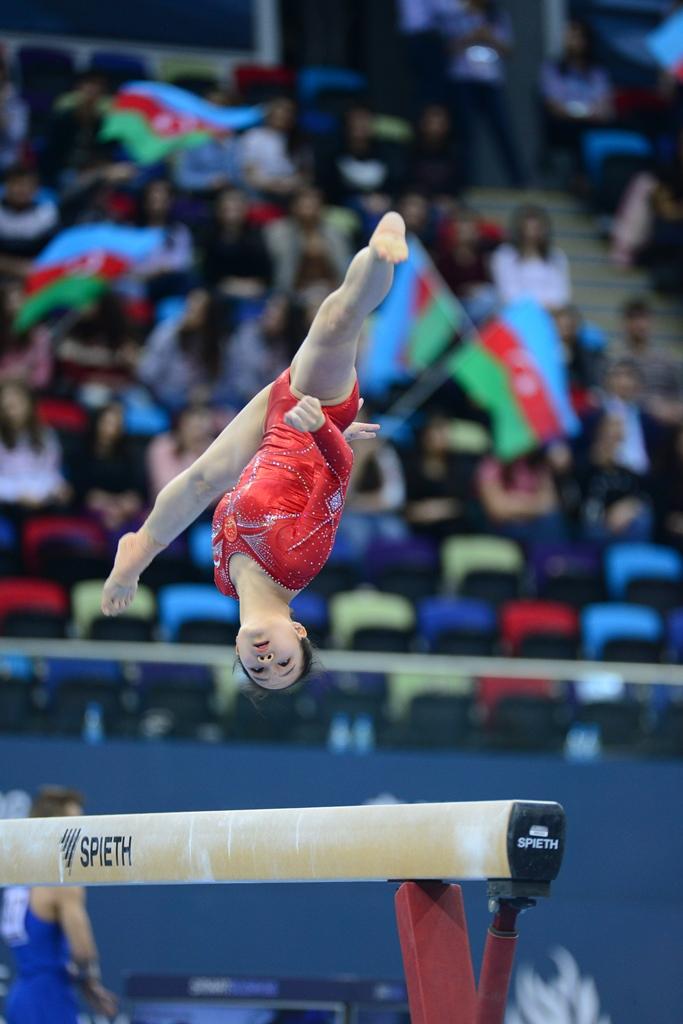 Best moments of FIG Artistic Gymnastics World Cup in photos